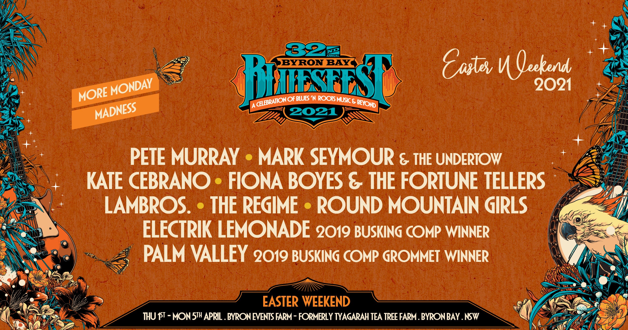 Major Artists Join The Bluesfest Lineup For 2021 Breaking News Moshtix